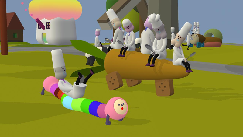 Five out of six chefs prefer to ride carrots with square wheels over rainbow worms.